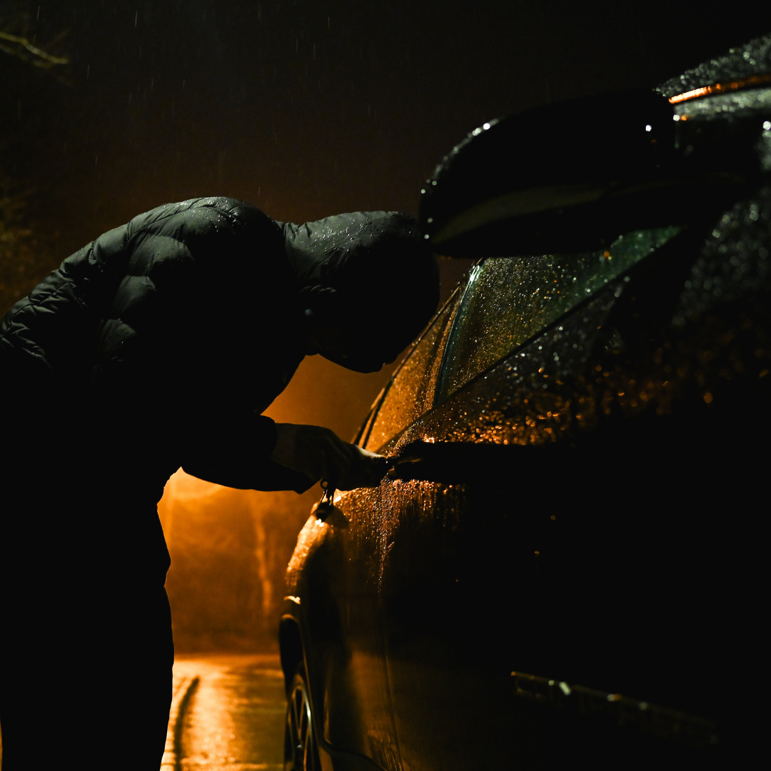 Vehicle Theft is Fueling Other Crimes