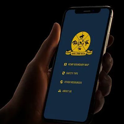 Alberta Provincial Rural Crime Watch has an APP!! 