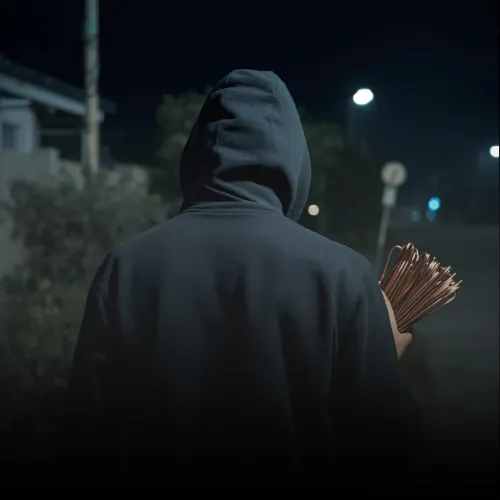 Copper Theft on the Rise in Alberta