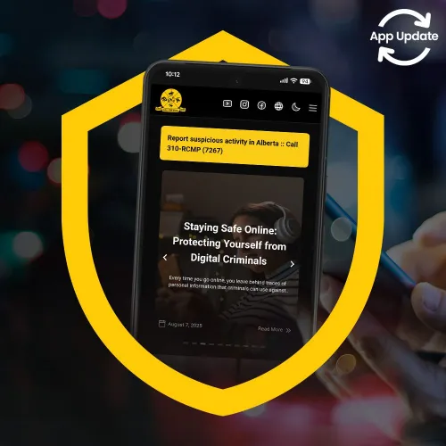 App Update - Stay Informed Instantly!